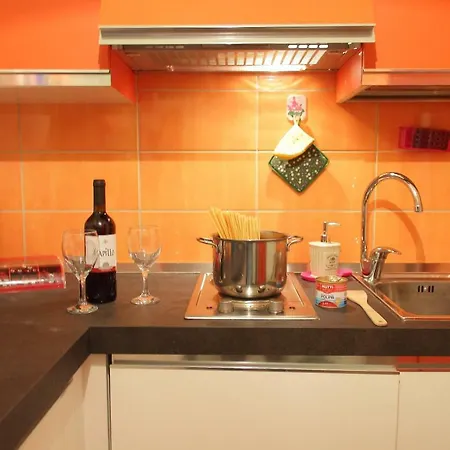 Apartmán Borgo Pio Řím